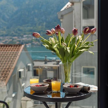 Berge Apartments Kotor Exteriör bild