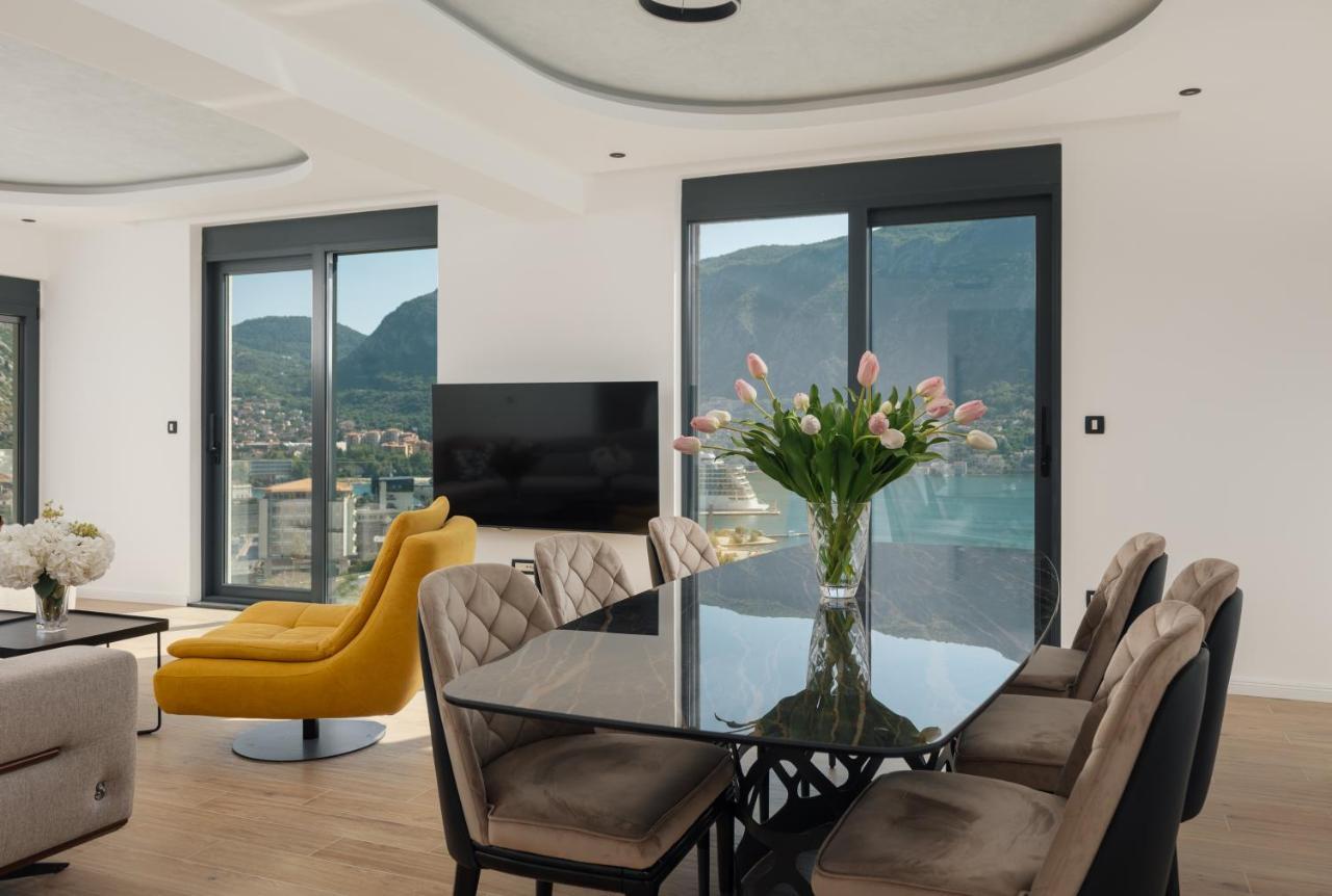 Berge Apartments Kotor Exteriör bild